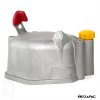 Tapa culata completa de 2 tornillos para Motor Diesel