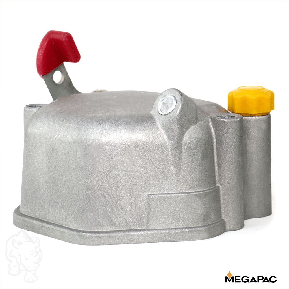 Tapa culata completa de 2 tornillos para Motor Diesel