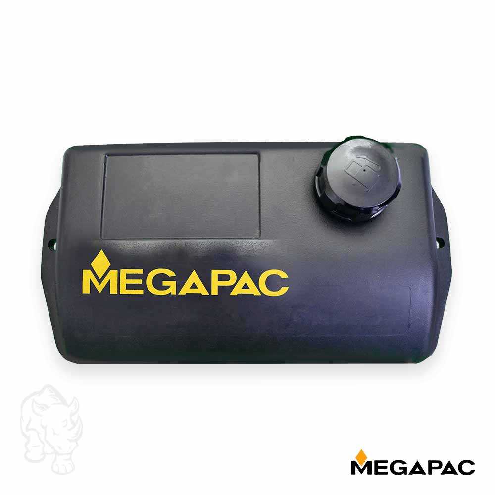 Tanque de combustible para vibrocompactador tipo canguro a gasolina